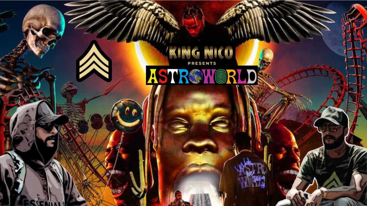 Astroworld - All the Signs & Symbols