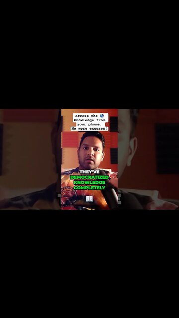 📱You’re not behind, you’ve got a world of knowledge at your fingertips. 💪💥 #ChatGPT #askAbhinav