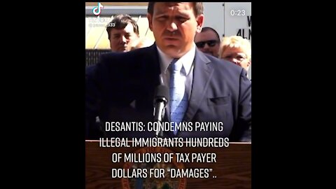 Illegal Aliens Giving A Huge Gift