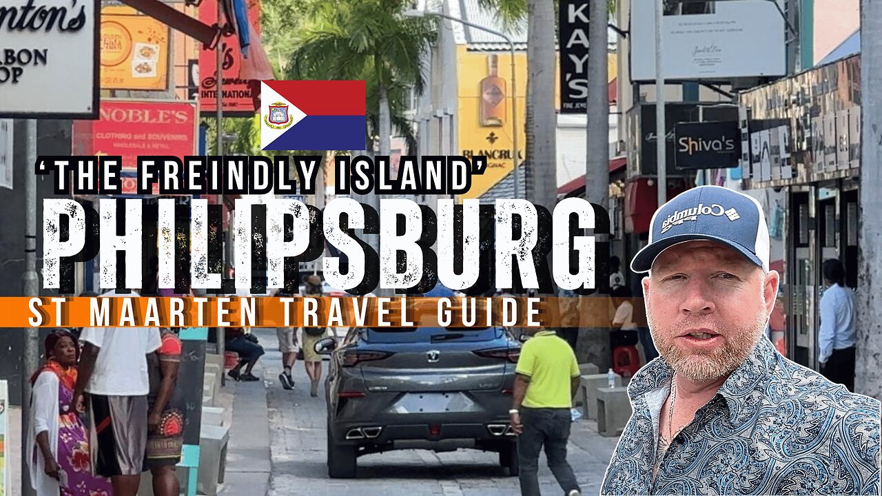 PHILIPSBURG: St Maarten Travel Guide 2024 4K