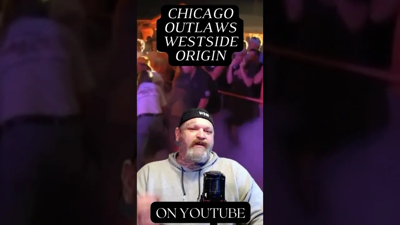 The Origins Of The Outlaws Chicago #shorts