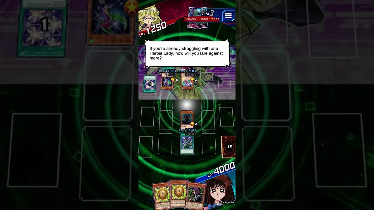 Yu-Gi-Oh! Duel Links - Legacy Duels Featuring Tea Gardner Deck