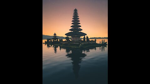 Meditational video for yoga lovers