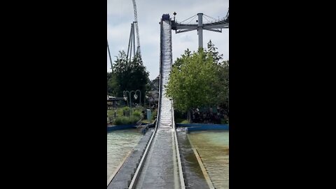 One of the most dangerous skates in the world, but it is fun