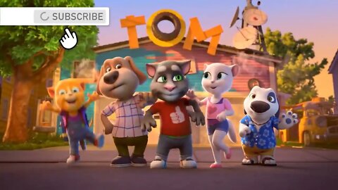 My Sweet Halloween - Talking Tom & Friends | Season 5 Episode 13