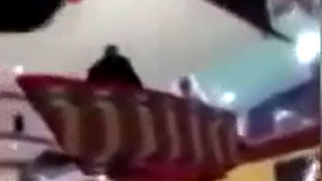 Bride and groom miraculously saved after this accident