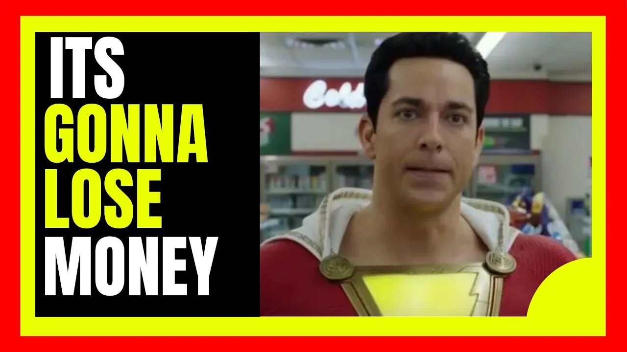 Shazam Fury Of The Gods MAJOR Box Office Flop! | Wont Even Make $200 Million