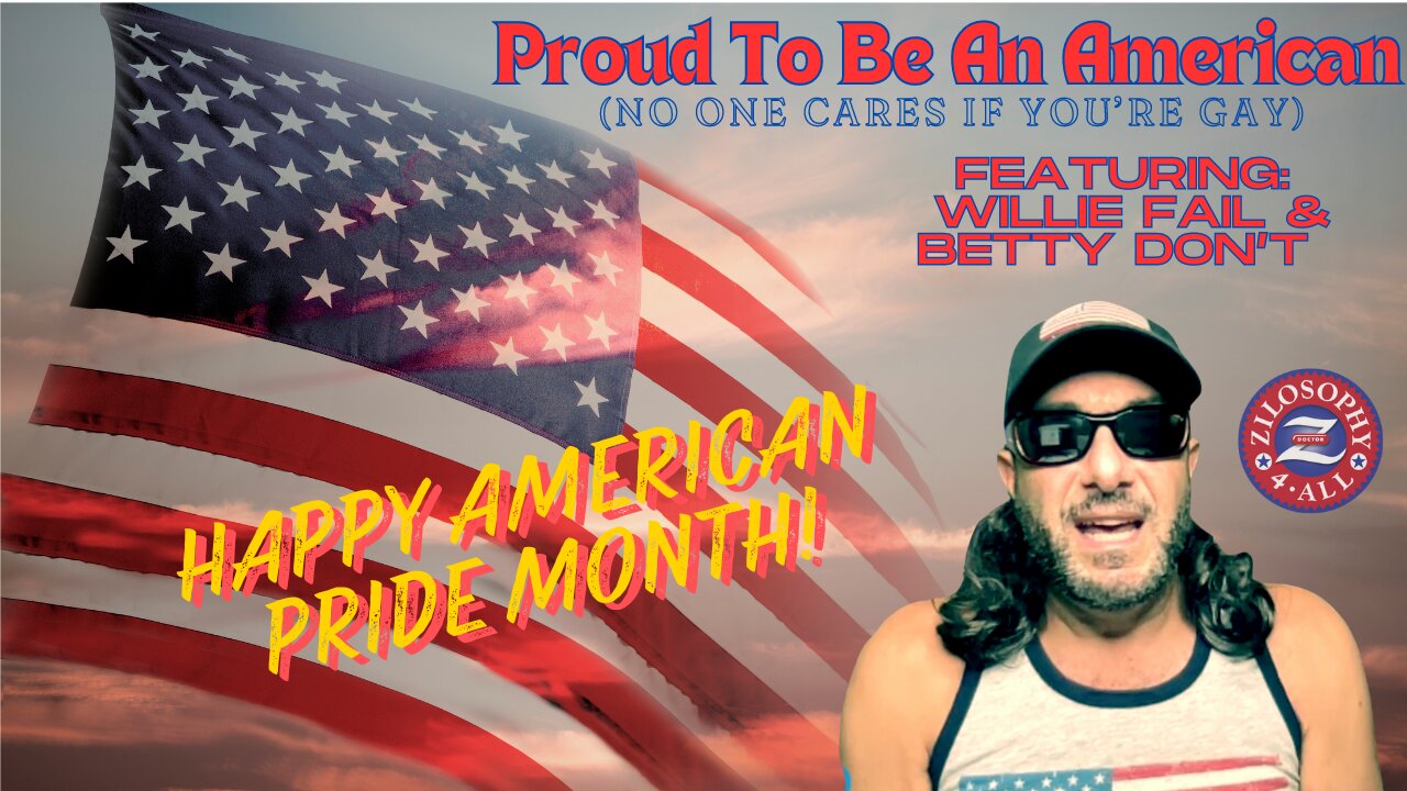 Proud To Be An American (No One Cares If You're Gay) [Parody]