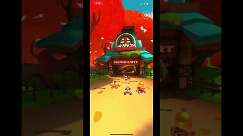 Mario Kart Tour - Cups All Cleared Animation (Autumn Tour Ending Cutscene)