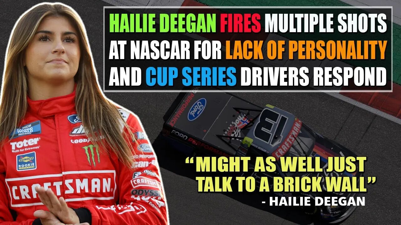 Hailie Deegan Fires Multiple Shots at NASCAR for Lack of Personality and Cup Series Drivers Respond