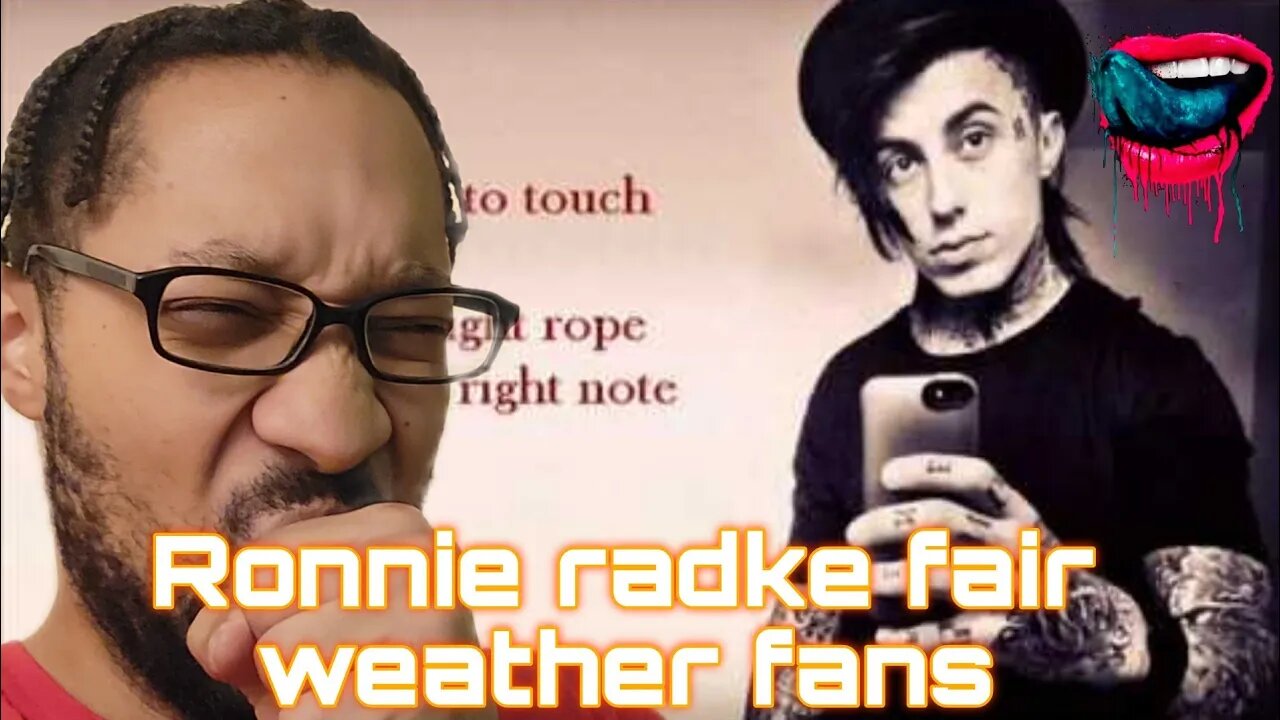 Fair-Weather Fans - Ronnie Radke [Lyrics][REACTION]