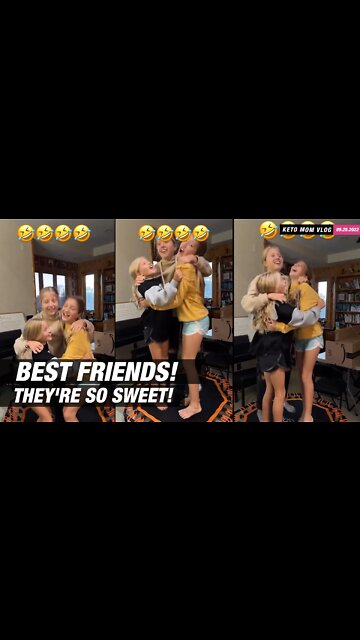 Oh! So Sweet! They're Such Best Friends Happy Sunday! | KETO Mom Vlog