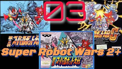 Let's Play Super Robot Wars 2/2G/2CB. Episode 3 Combined: Z Gundam Rescue