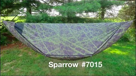 Sparrow Hammock #7015