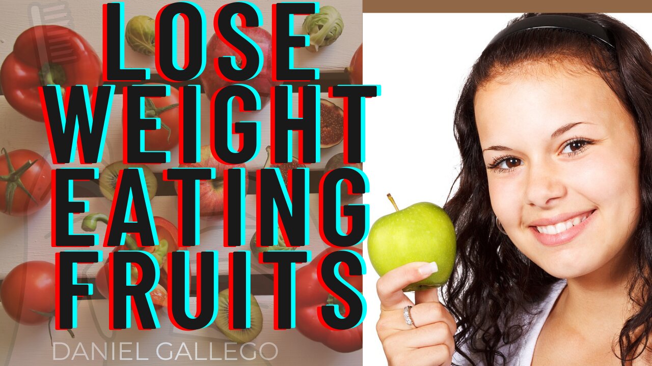 HOW TO LOSE WEIGHT TAKING FRUITS IN 3DAYS!