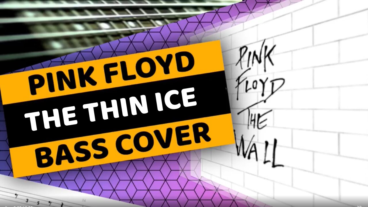 Pink Floyd - The Thin Ice - Bass Cover & Tabs