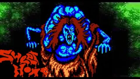 Sweet Home (Famicom) - Final Boss - Lady Mamiya