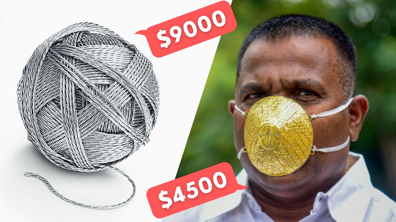 Top 5 completely useless things only rich people would buy