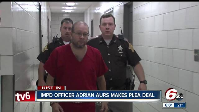 Plea filed in IMPD officer Adrian Aurs' attempted murder case