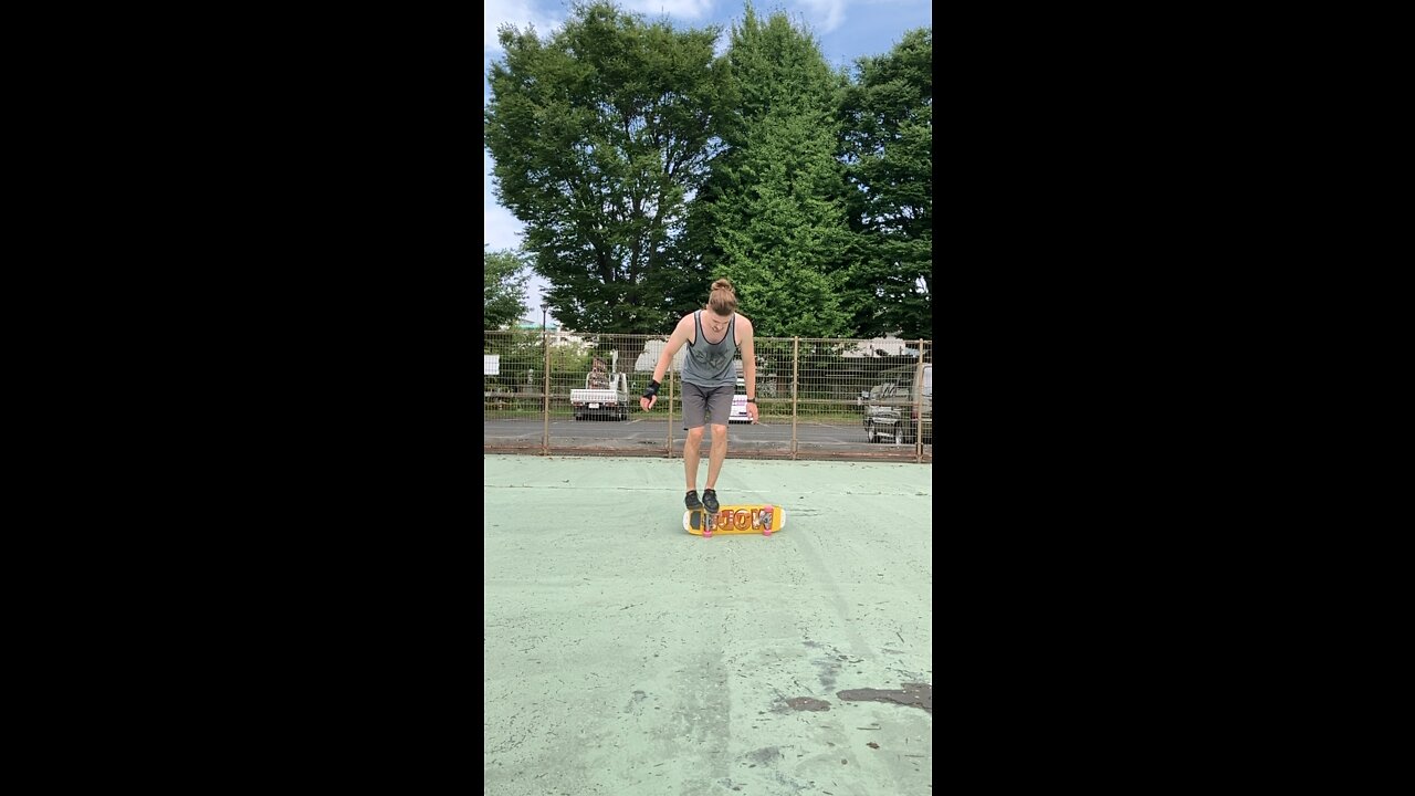 Ryan Brynelson: Butterflip