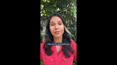 Tulsi Gabbard Speaks Out Against Ukrainian BioLabs