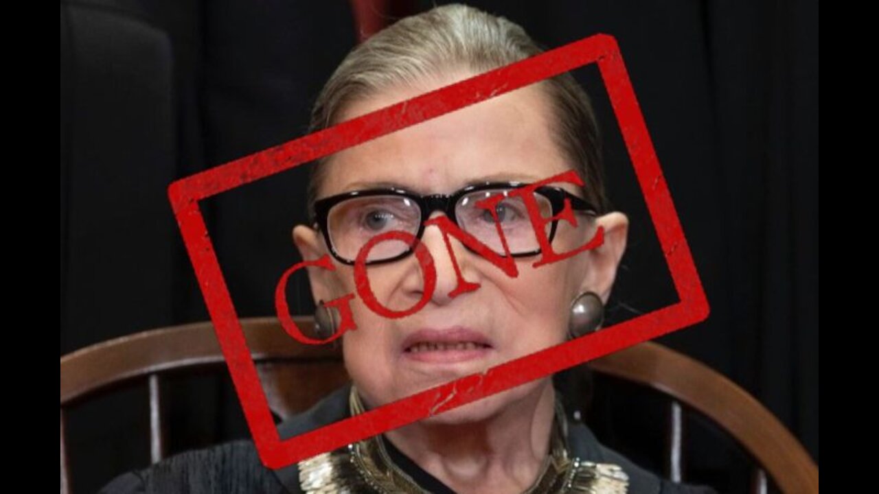 RUTH BADER GINSBERG - Gone