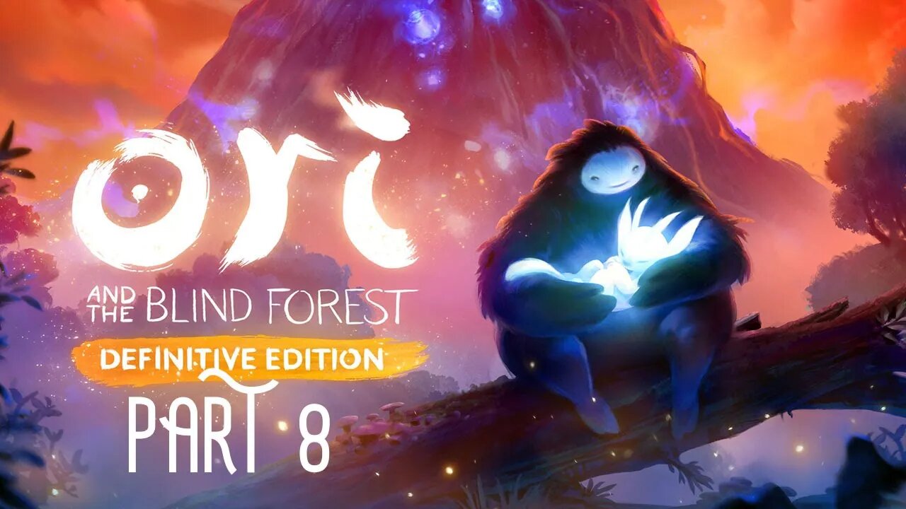 Ori and the Blind Forest - Part 8 - Deep Sea Diving Walkthrough