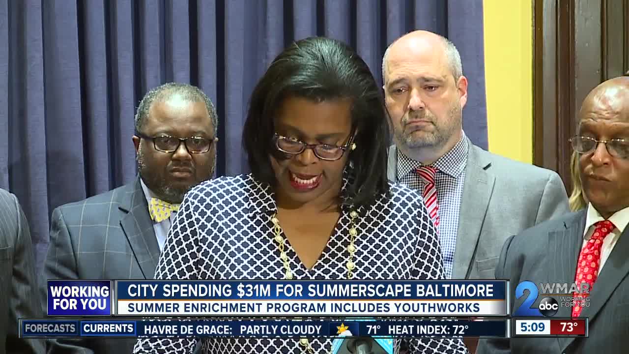 City announces new summer program for youth.