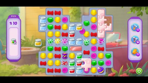 Playrix Homescapes Gameplay Walkthrough Level 9124