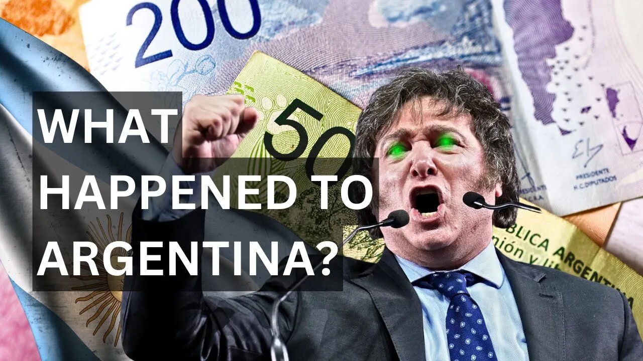 A crossroads argentina's journey through economic turmoil - Short clip