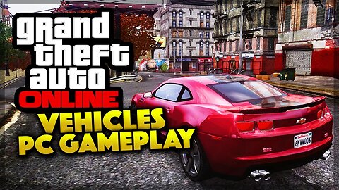 GTA 5 ONLINE PC GAMEPLAY - VEHICLES, ACTIVITIES & MORE! (GTA 5 PC GAMEPLAY)