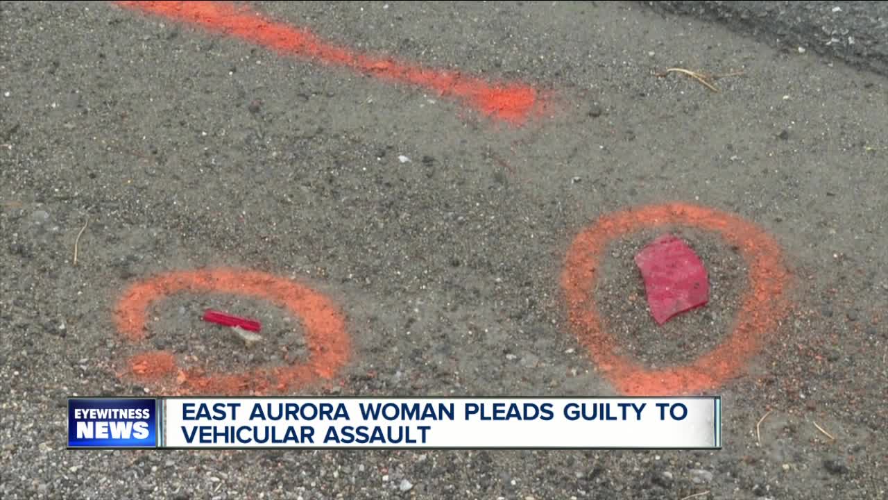 East Aurora woman charged with driving drunk and hitting 9-year-old girl on sidewalk pleads guilty