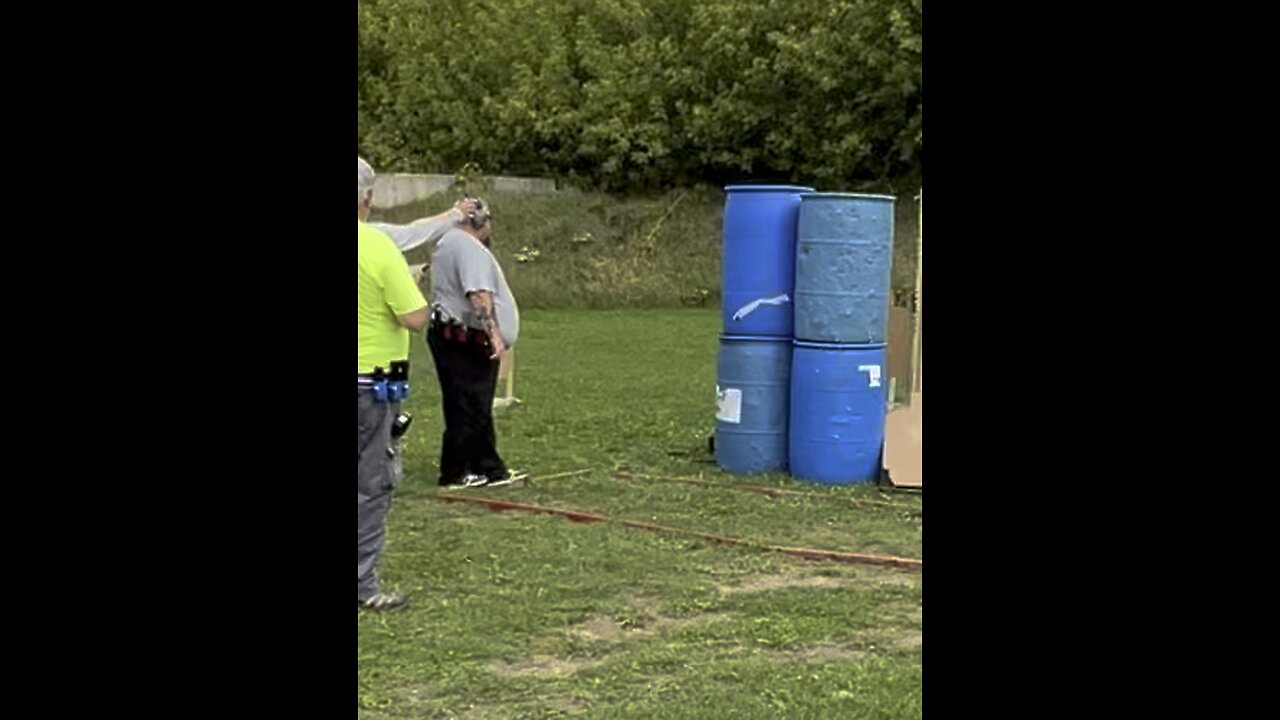 Uspsa. Big guys can run and gun to.