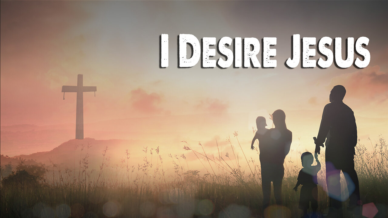 I Desire Jesus | Hillsong (Worship Lyric Video)