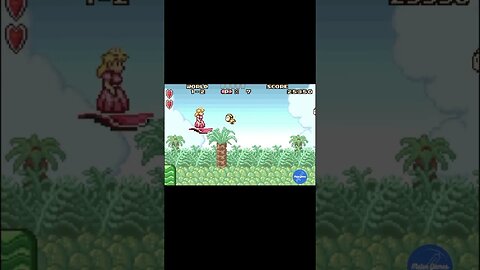 Peaches goes on a magic carpet ride! #nintendo #retrogaming
