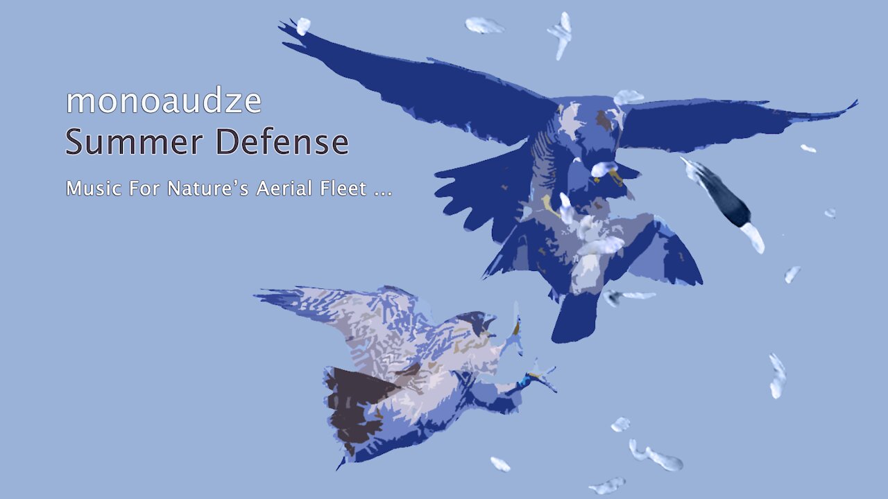 monoaudze / AudZe - Summer Defense (Single) (Music For Nature's Aerial Fleet)