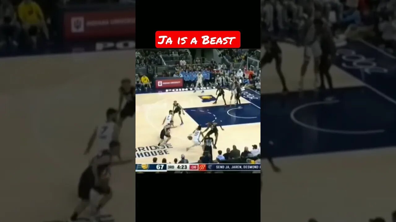 Ja Morant with Dunk of the Year. #shorts #nba #dunk