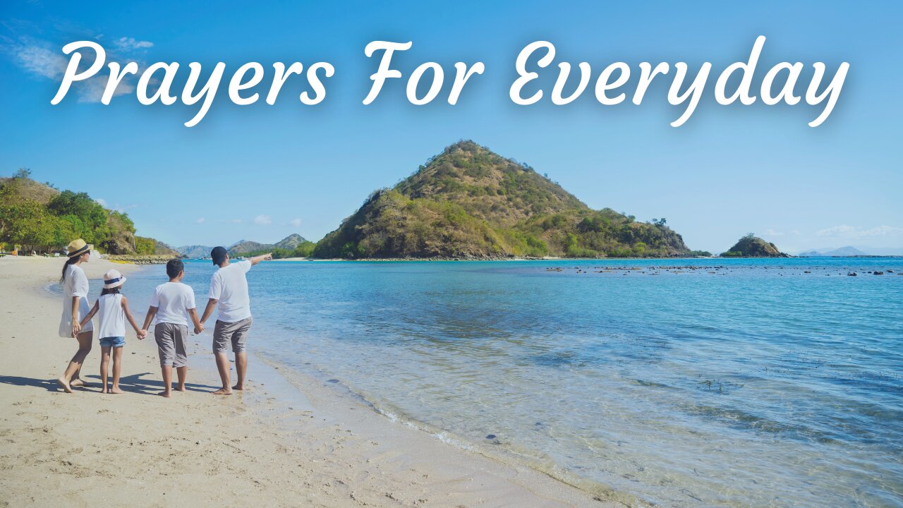 Faith Filled Prayers for Everyday Life