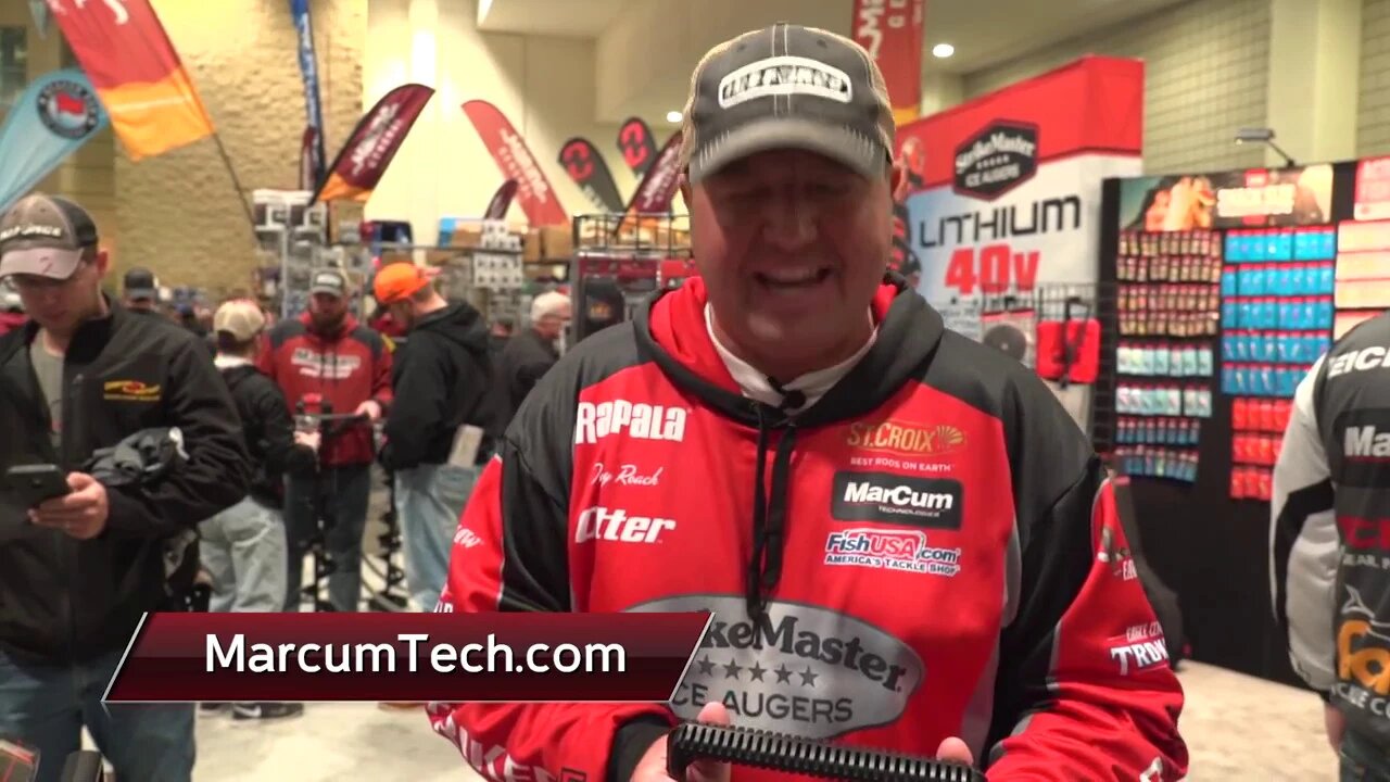 Marcum - St Paul Ice Show 2017