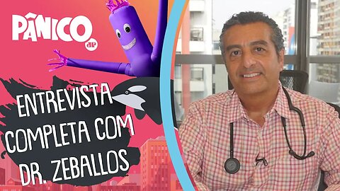Assista à entrevista com Dr. Zeballos na íntegra