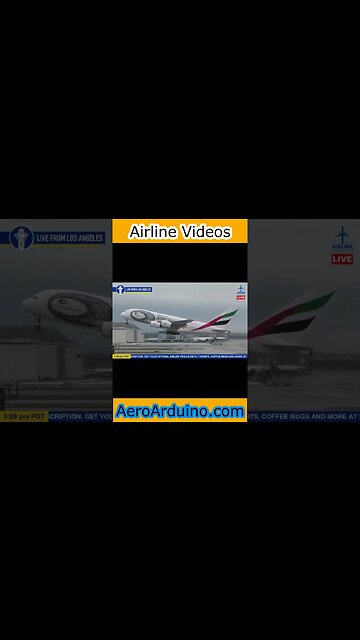 Wow !! Guy Shooting Airliners Live and Making Millions of Views #Avaition #Flying #AeroArduino
