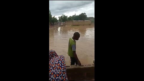 WATER FLOODING AROUND MATA MAI NIGER