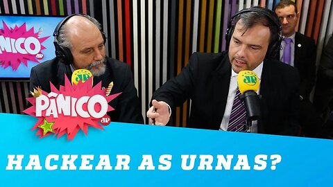 Urnas eletrônicas: não tem como hackear!