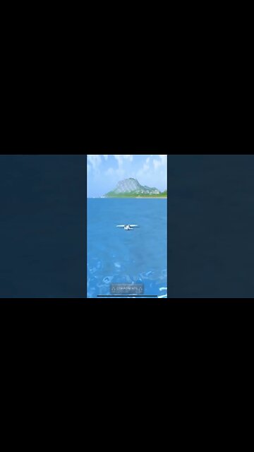 Driving PS-26 on the water | Turboprop Flight Simulator #shorts