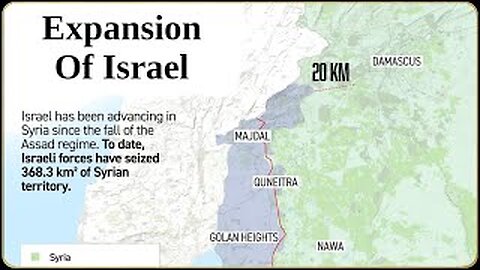 Israel's Expansion into Syria