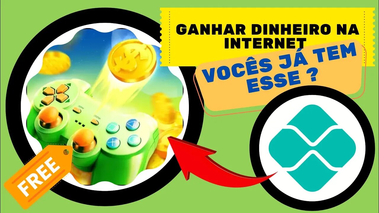 JOGAR COM "FUN COIN: PLAY GAMES OLINE" E GANHAR DINHEIRO. CONCLUA 2 ATIVIDADES E SAQUE R$ 5,00 !