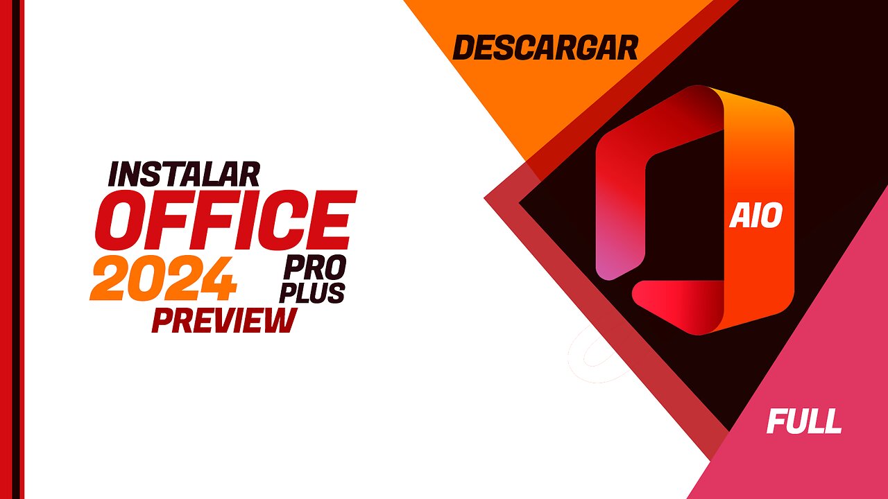 Download Office 2024 Pro Plus Full English - Español ML