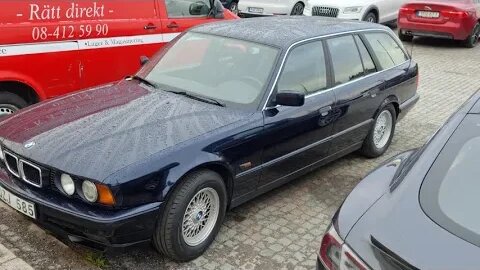 [8k] BMW 540i Touring E34 debadged 286 HP