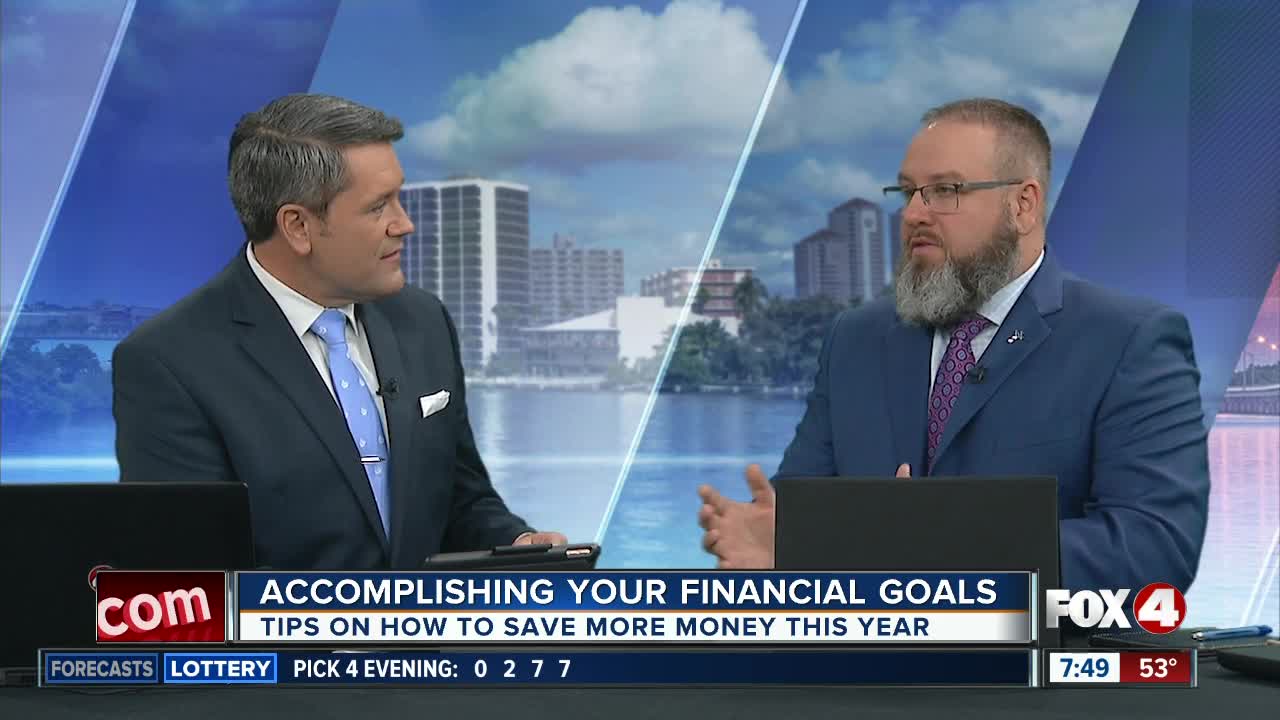 Adam Bruno: Accomplishing Financial Goals in 2020