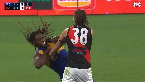 Sam Draper vs Nic Naitanui | Unspoken AFL Moments #1